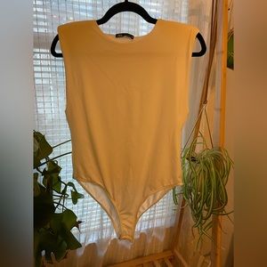 Zara Sleeveless Bodysuit